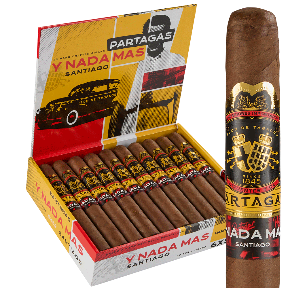 Partagas y Nada Mas | Robusto | Box of 20