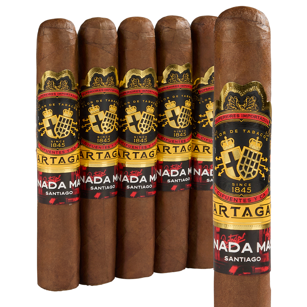 Partagas y Nada Mas | Robusto | Pack of 5
