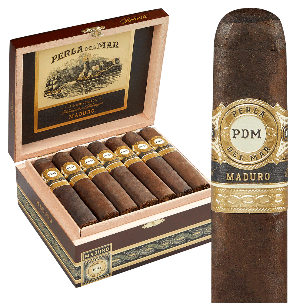 Perla del Mar Maduro | Robusto | Box of 25