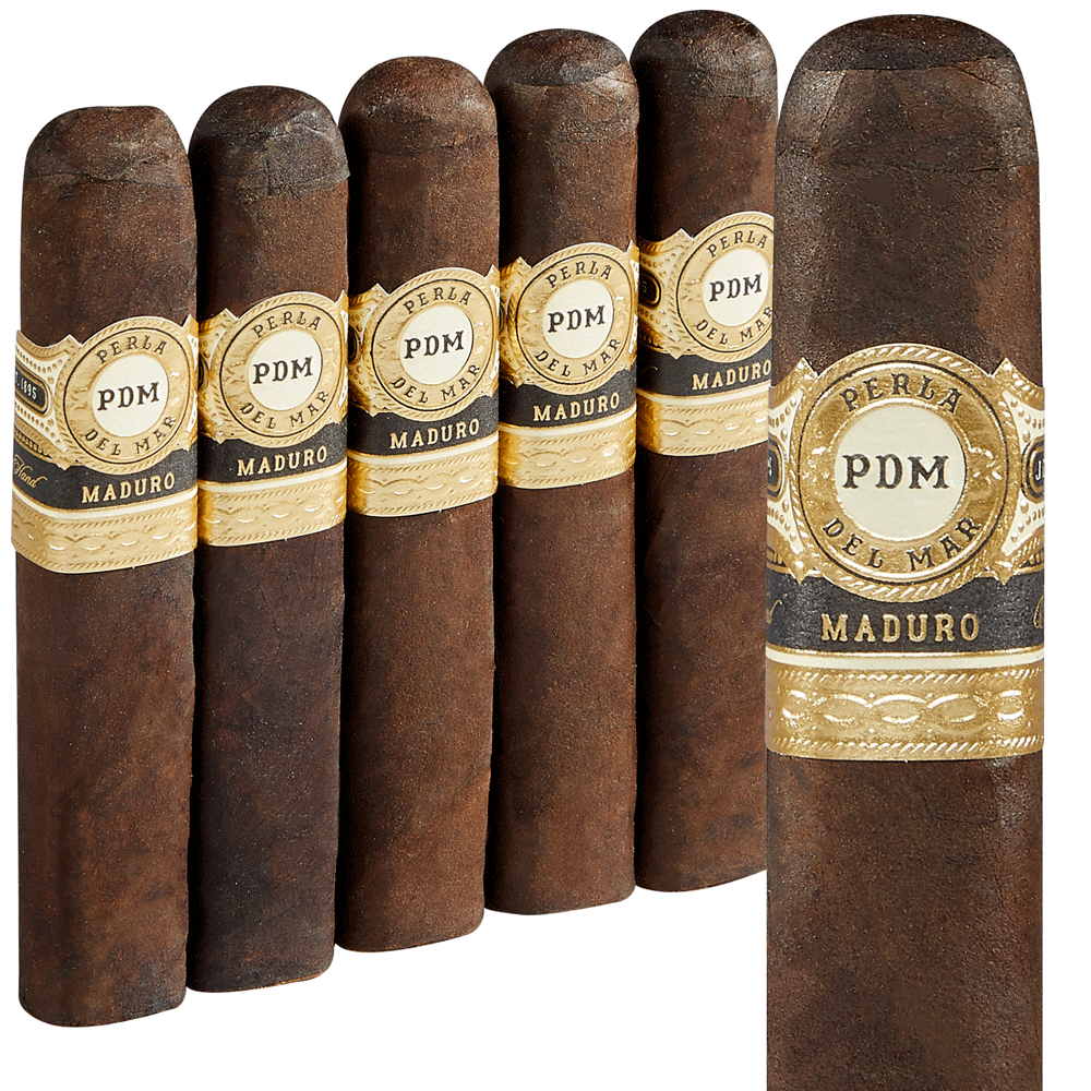 Perla del Mar Maduro | Robusto | Pack of 5