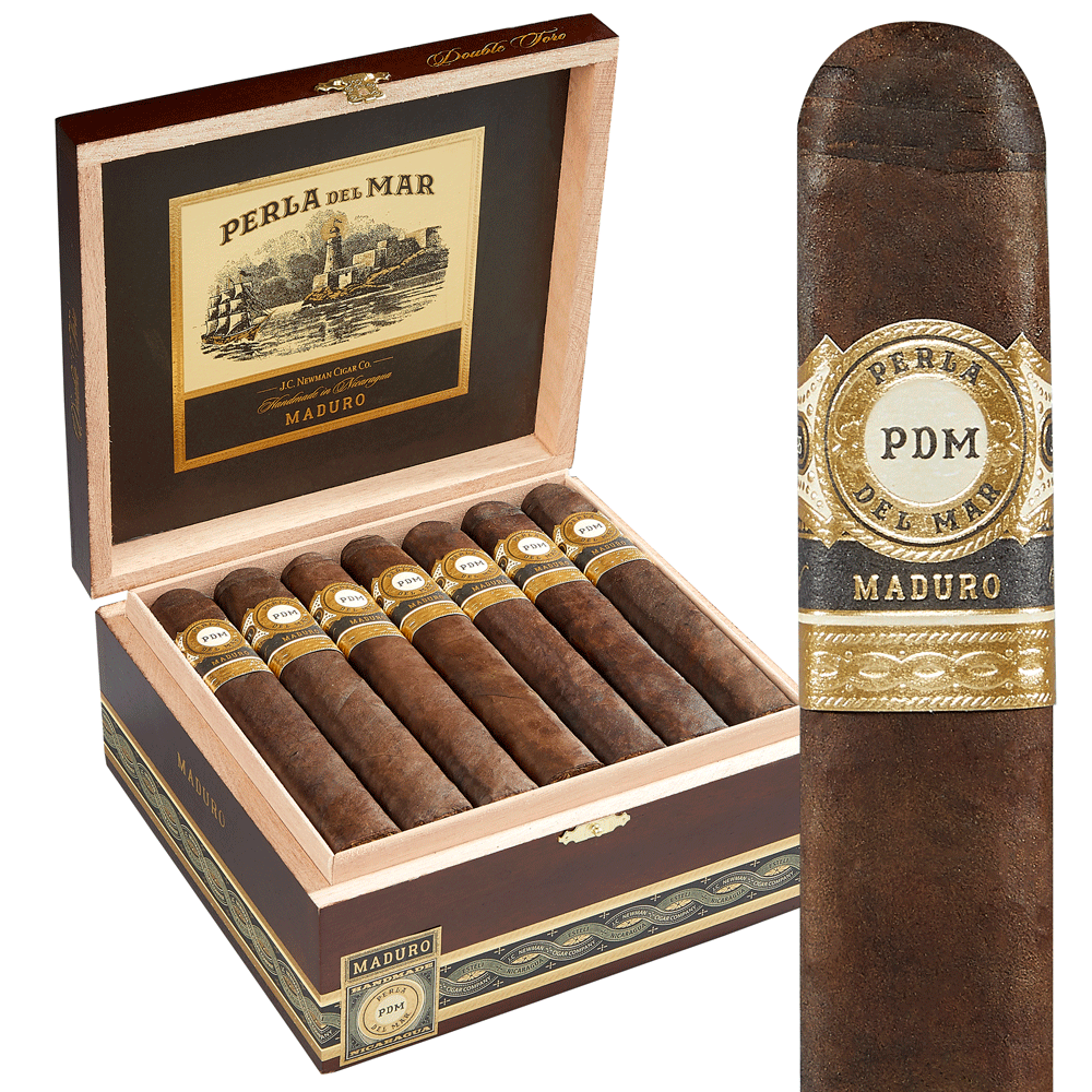 Perla del Mar Maduro | Double Toro | Box of 25