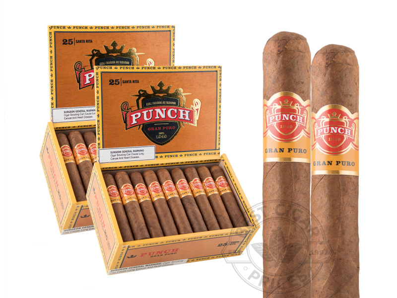 Punch Gran Puro Santa Rita - 50 Cigars