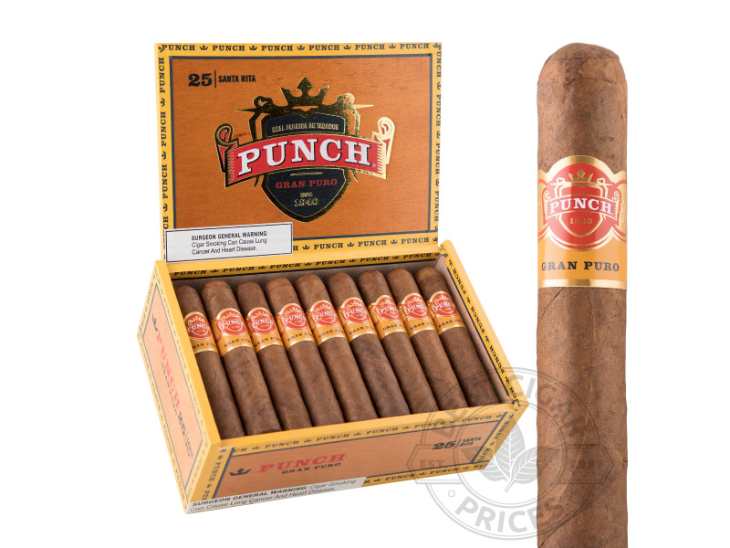 Punch Gran Puro Santa Rita - 25 Cigars