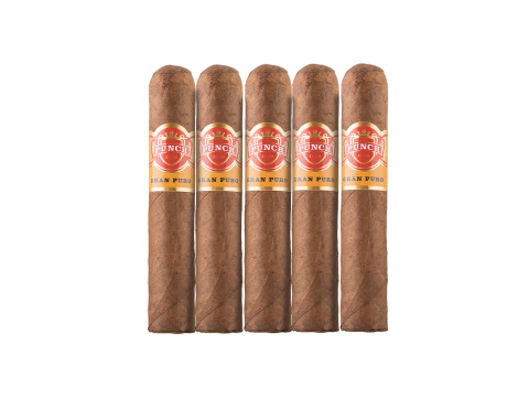 Punch Gran Puro Santa Rita - 5 Cigars