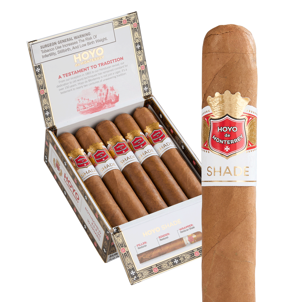 Hoyo Shade | Rothschild | Box of 10