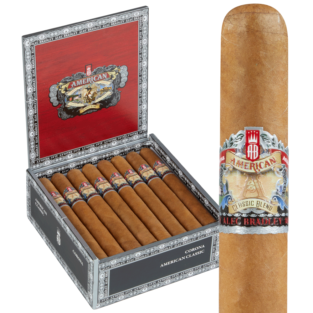 Alec Bradley American Classic Blend | Corona | Box of 24