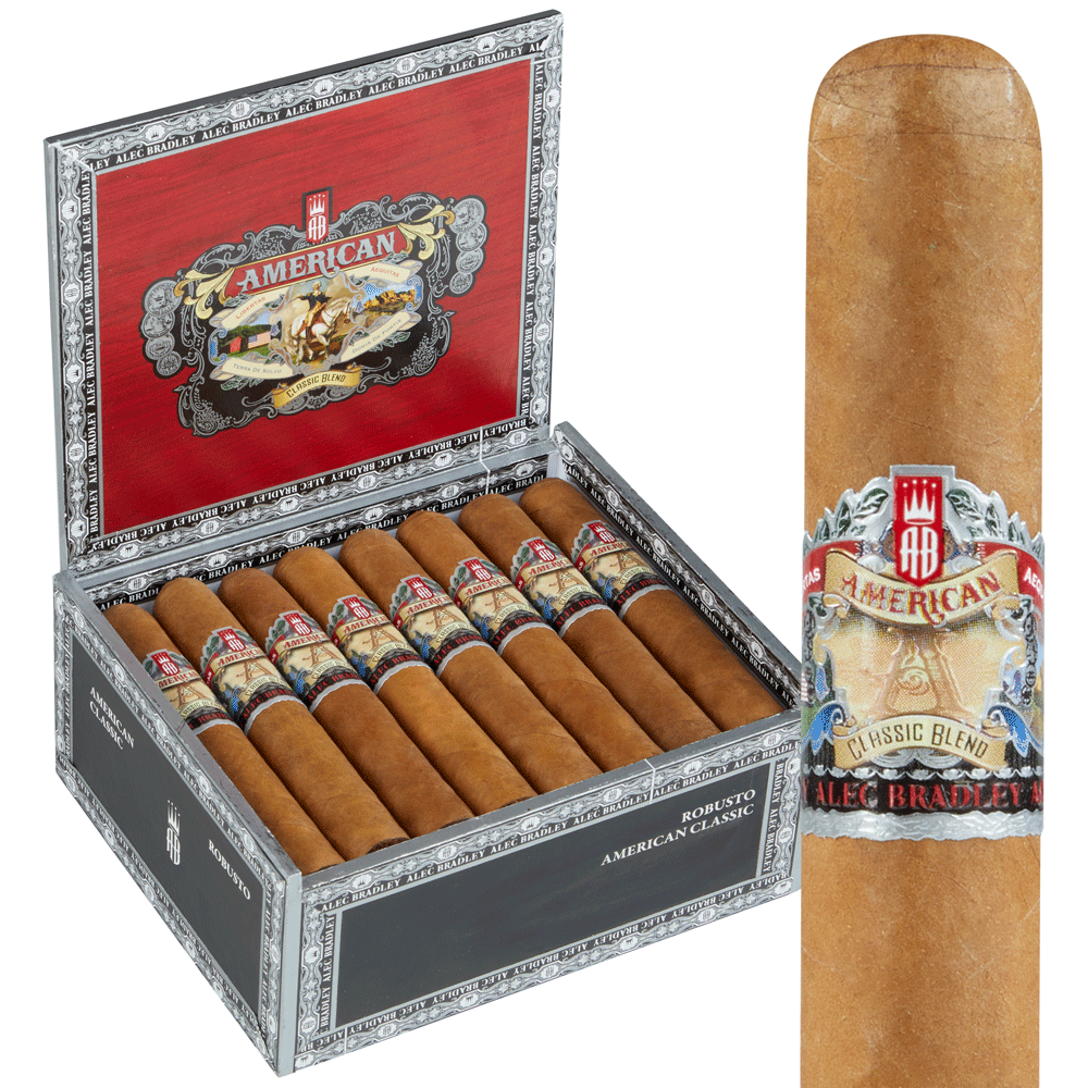 Alec Bradley American Classic Blend | Robusto | Box of 24