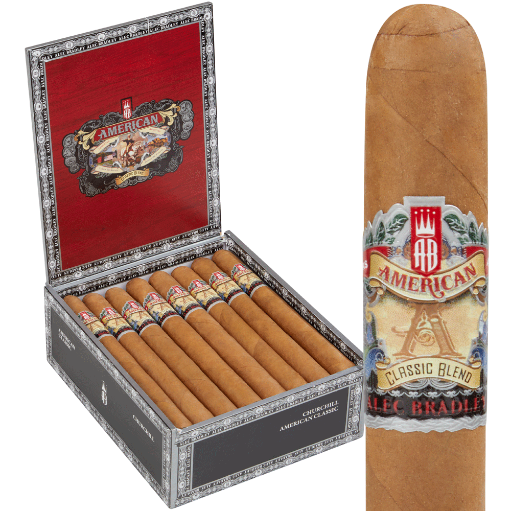 Alec Bradley American Classic Blend | Churchill | Box of 24