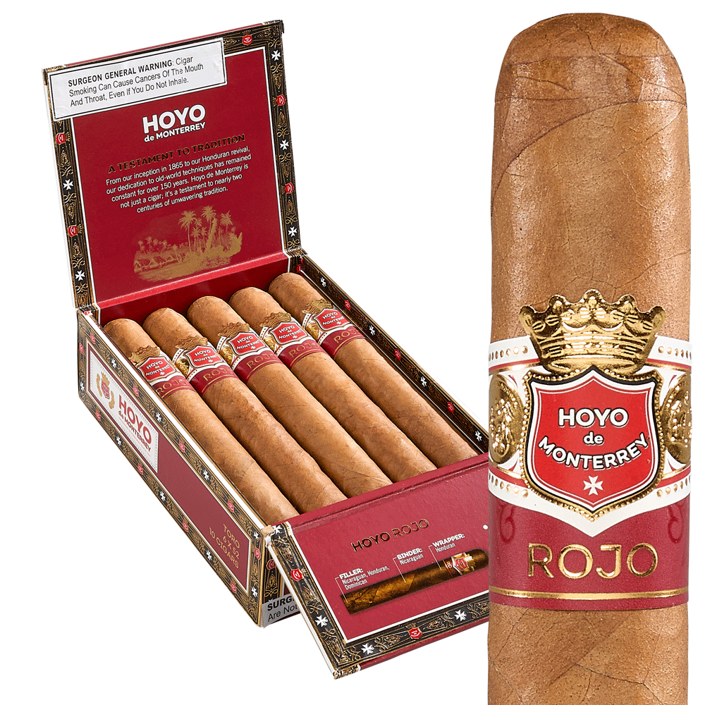 Hoyo de Monterrey Rojo | Toro | Box of 10