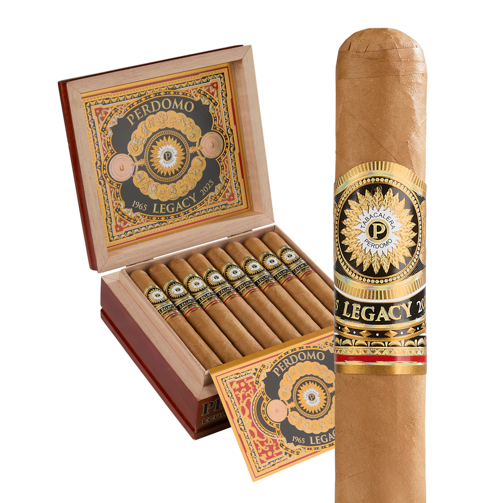Perdomo Legacy Connecticut | Robusto | Box of 24