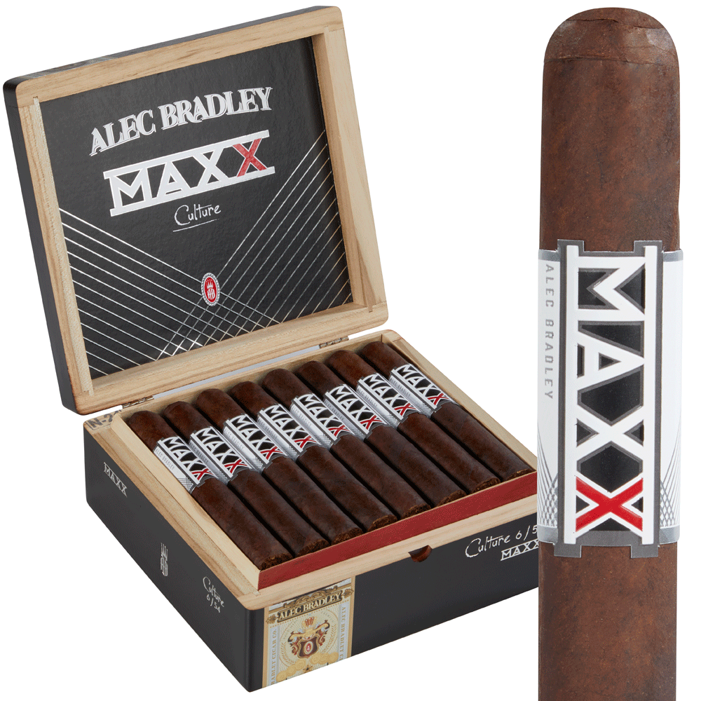 Alec Bradley MAXX Cigars | The Culture | Box of 24