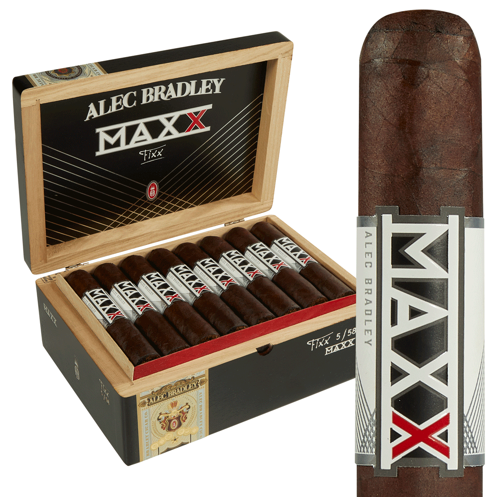 Alec Bradley MAXX Cigars | The Fix | Box of 24