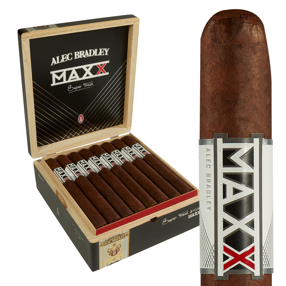 Alec Bradley MAXX Cigars | The Superfreak | Box of 24