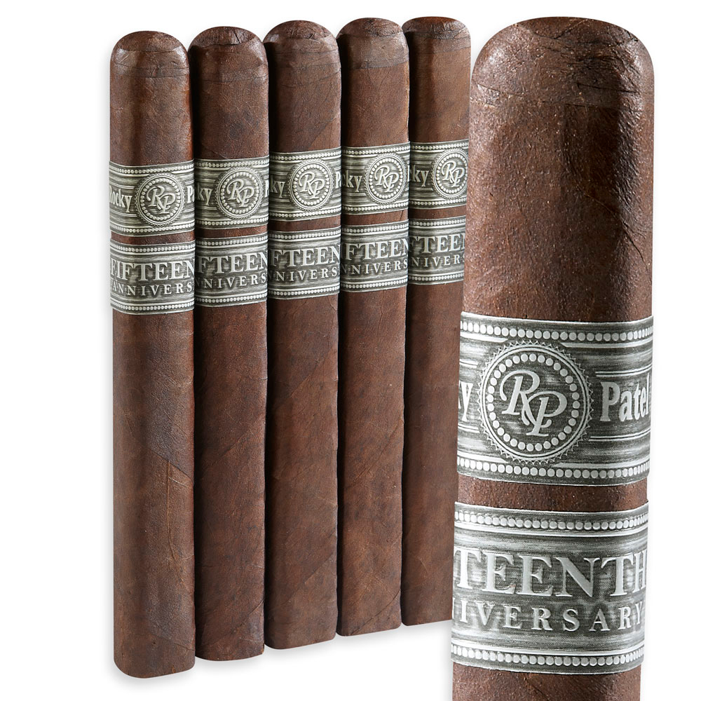 Rocky Patel 15th Anniversary | Toro | Pack of 5