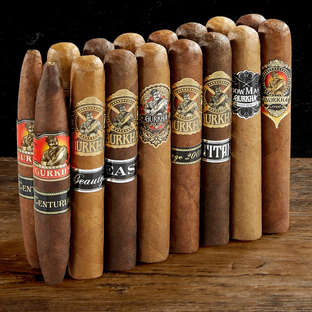 Gurkha XO Big-Ring Sampler V 16 Cigars | Gurkha XO Big-Ring Sampler V 16 Cigars | 16 Cigars