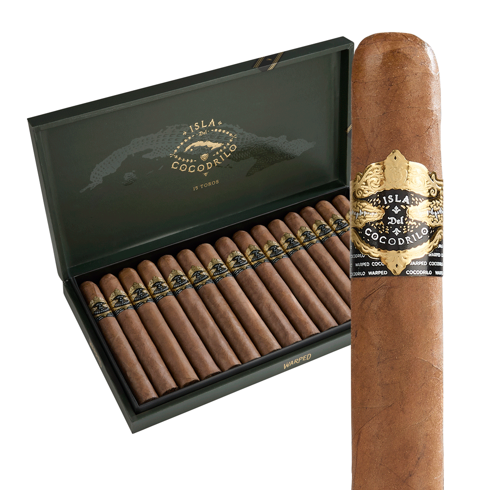 Warped Isla del Cocodrilo | Corona Gorda | Box of 15