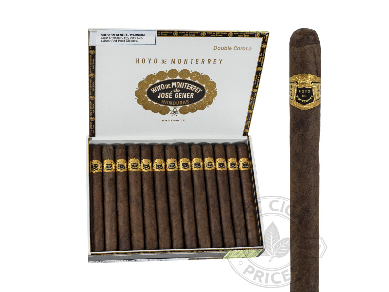 Hoyo De Monterrey Double Corona Maduro - 25 Cigars