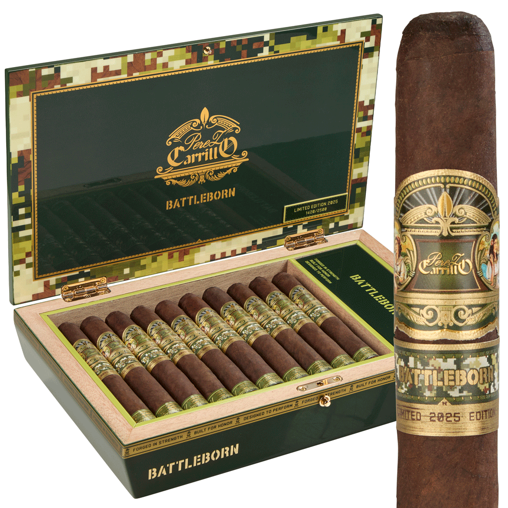E.P. Carrillo Battleborn Warrior | Toro Extra | Box of 20