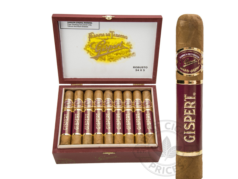 Gispert Robusto - 25 Cigars