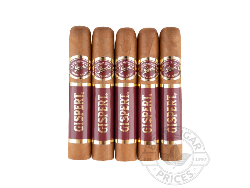 Gispert Robusto - 5 Cigars