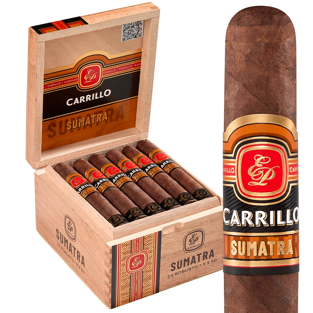 E.P. Carrillo Essence Sumatra | Robusto | Box of 24