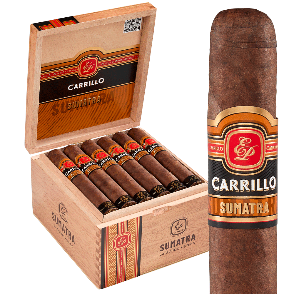 E.P. Carrillo Essence Sumatra | Gordo | Box of 24