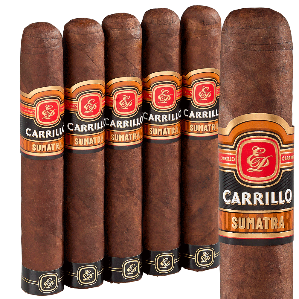 E.P. Carrillo Essence Sumatra | Gordo | Pack of 5