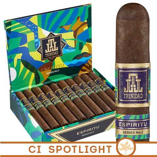 Trinidad Espiritu Series No. 2 | Robusto | Pack of 5
