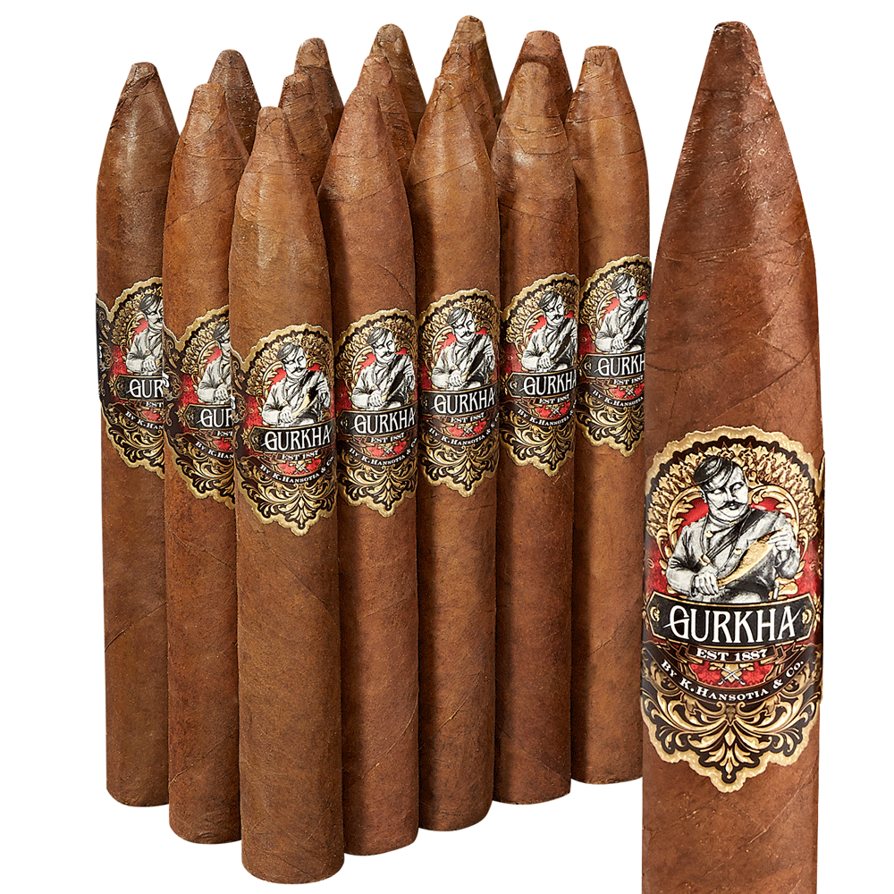 Gurkha 125th Anniversary | Torpedo | Pack of 15