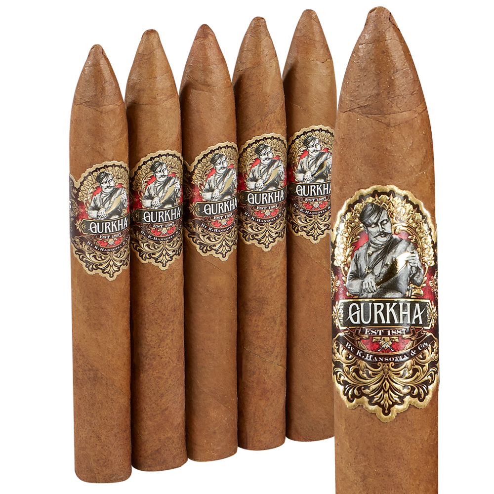 Gurkha 125th Anniversary | Torpedo | Pack of 5