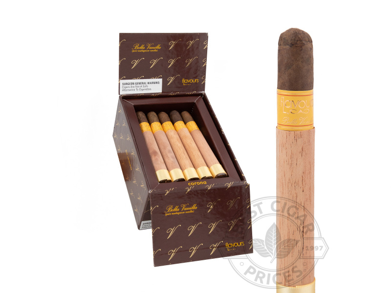 CAO Flavours - Bella Vanilla Petite Corona - 25 Cigars