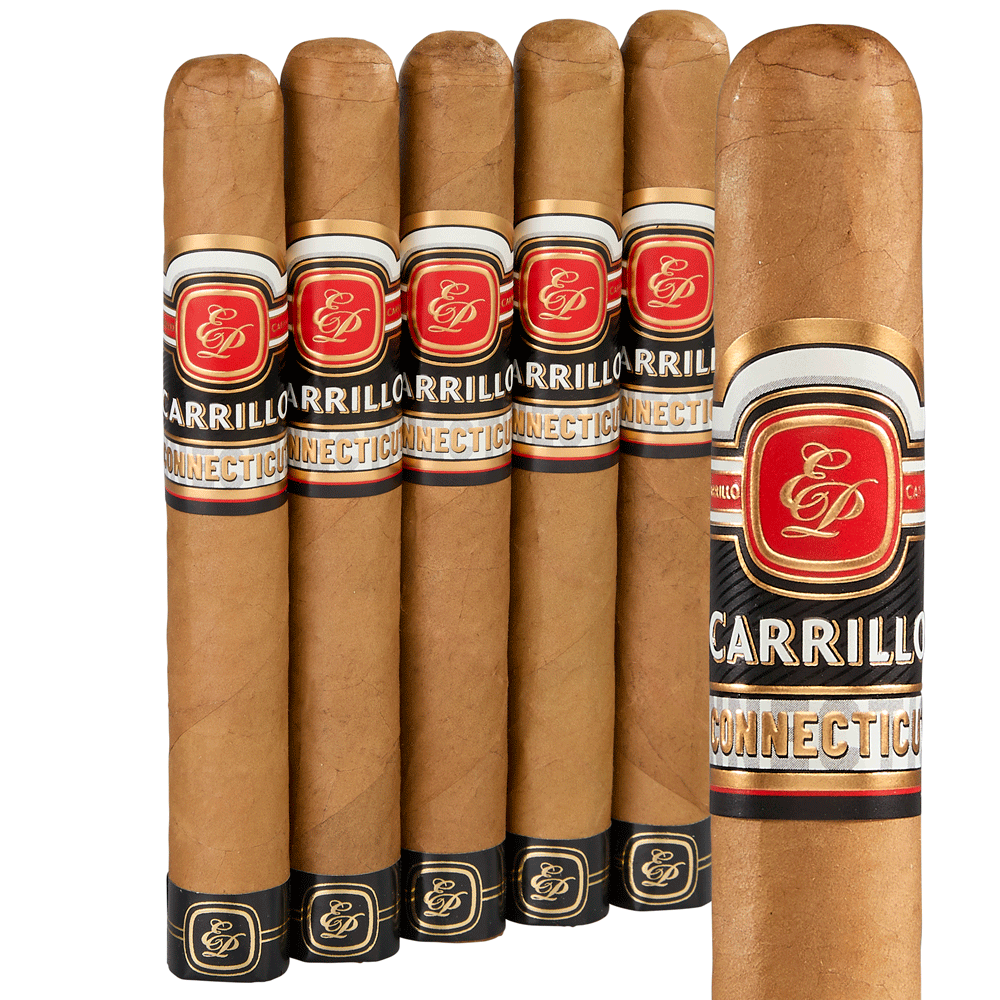 E.P. Carrillo Essence Connecticut | Corona | Pack of 5