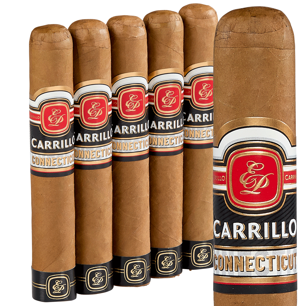 E.P. Carrillo Essence Connecticut | Robusto | Pack of 5