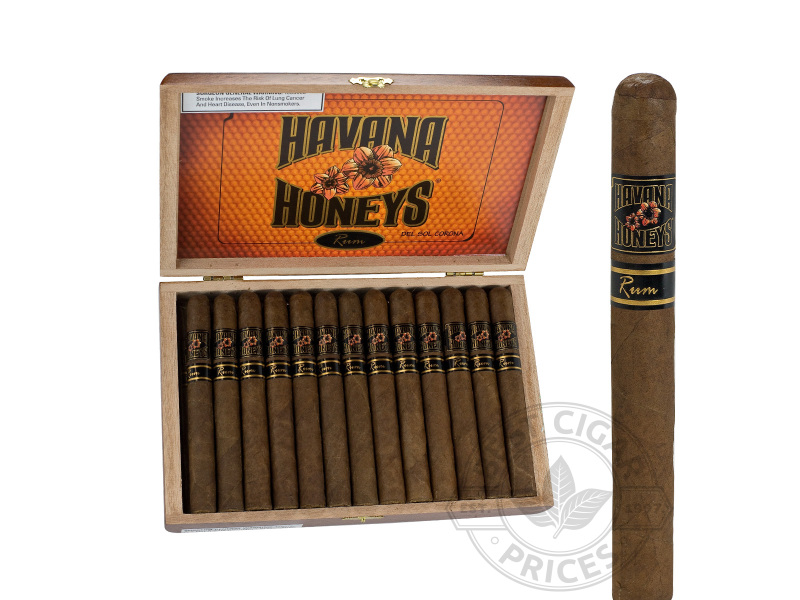 Havana Honeys Del Sol Rum - 25 Cigars