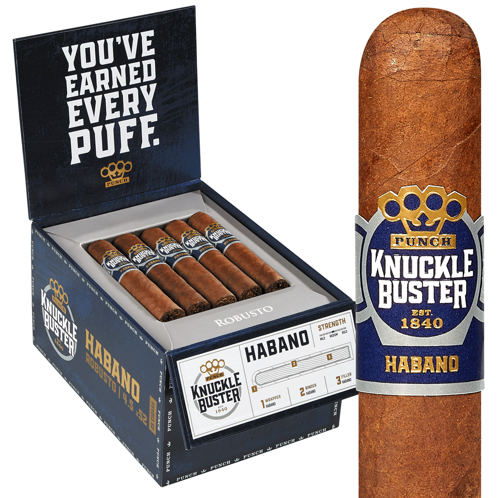 Punch Knuckle Buster | Robusto | Box of 25