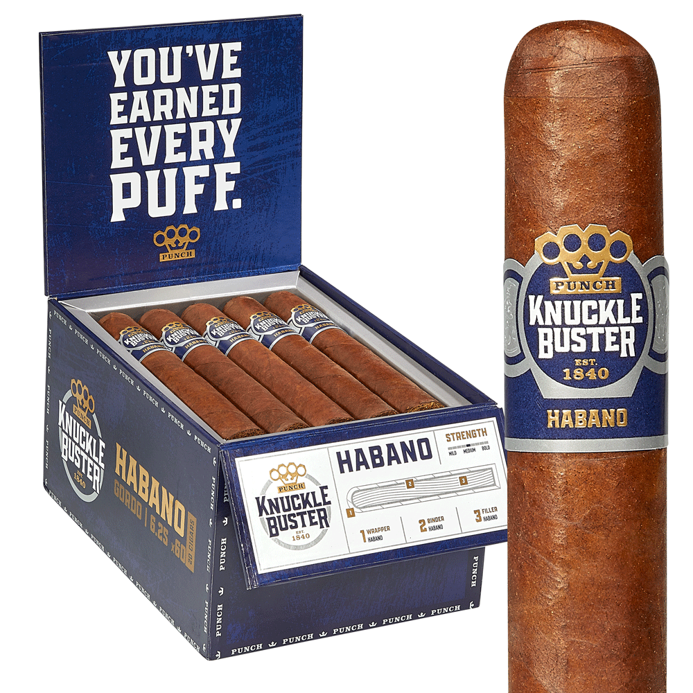 Punch Knuckle Buster | Gordo | Box of 20