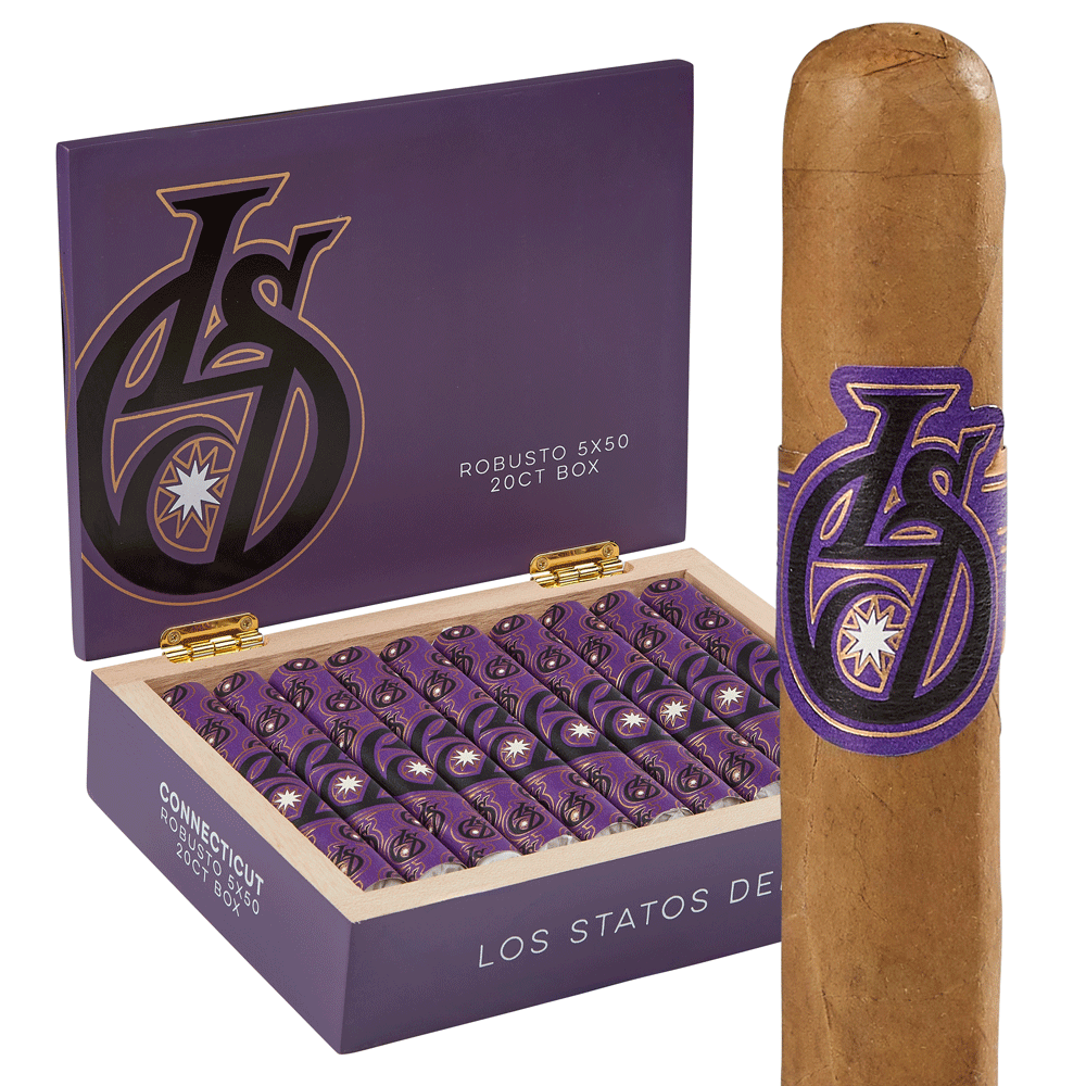 Los Statos Deluxe Connecticut | Robusto | Box of 20