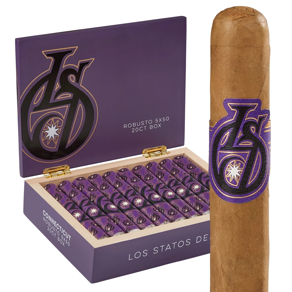 Los Statos Deluxe Connecticut | Gigante | Box of 20