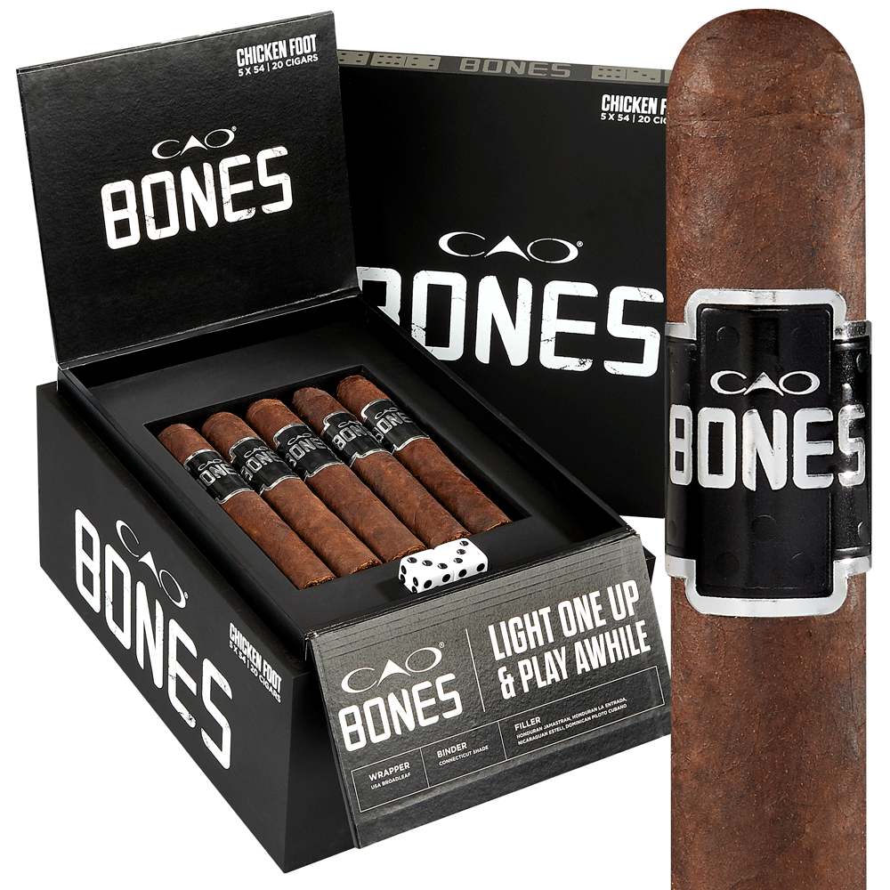 CAO Bones | Robusto | Box of 20