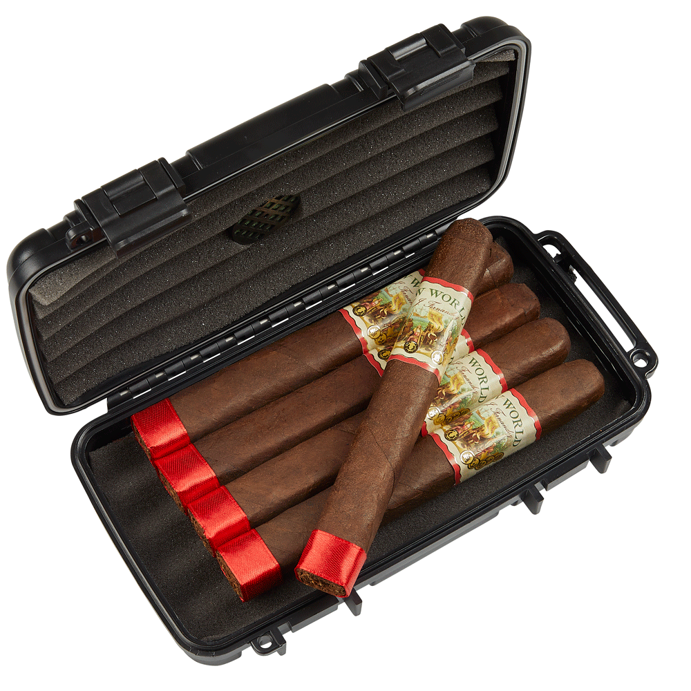 El Gordo #75: New World + Herf-a-Dor | El Gordo #75: New World + Herf-a-Dor | 5 Cigars