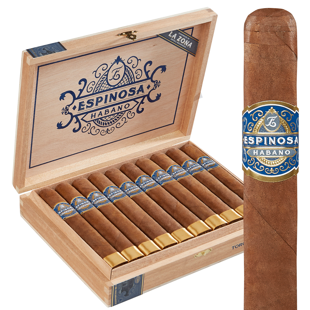 Espinosa Habano Robusto | Toro Box-Pressed | Box of 20