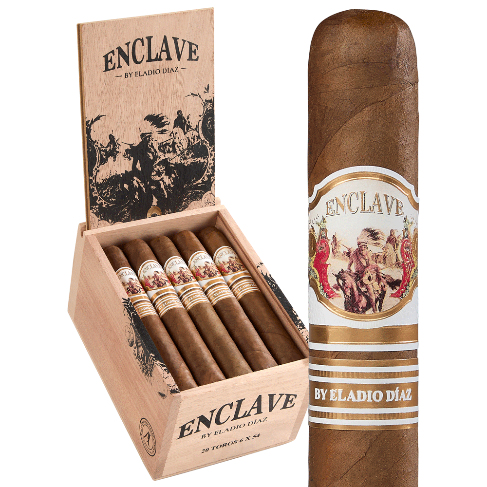 AJ Fernandez Enclave by Eladio Diaz | Toro | Box of 20