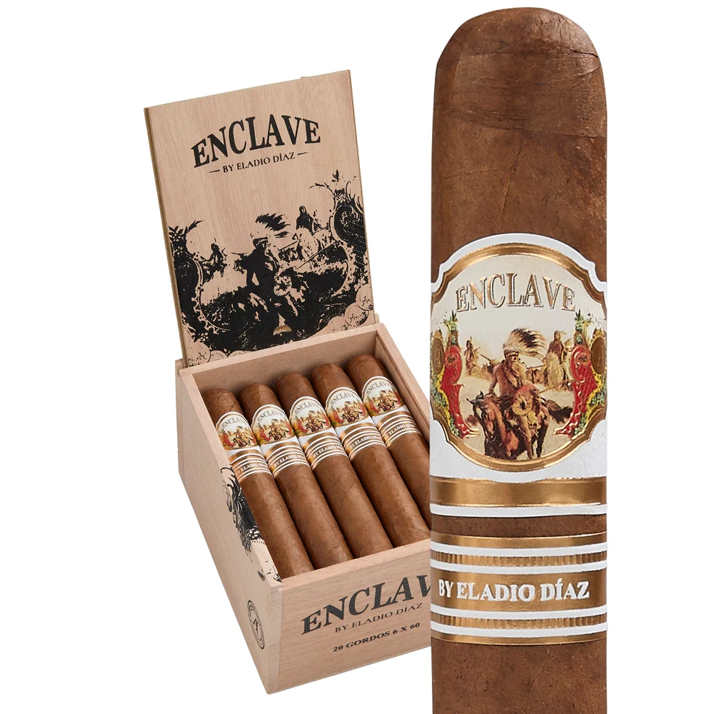 AJ Fernandez Enclave by Eladio Diaz | Gordo | Box of 20