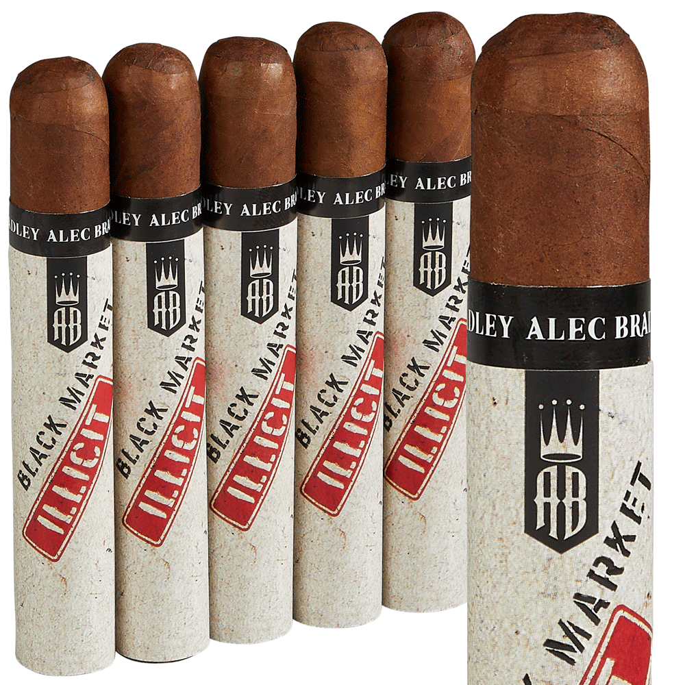 Alec Bradley Black Market Illicit | Robusto | Pack of 5
