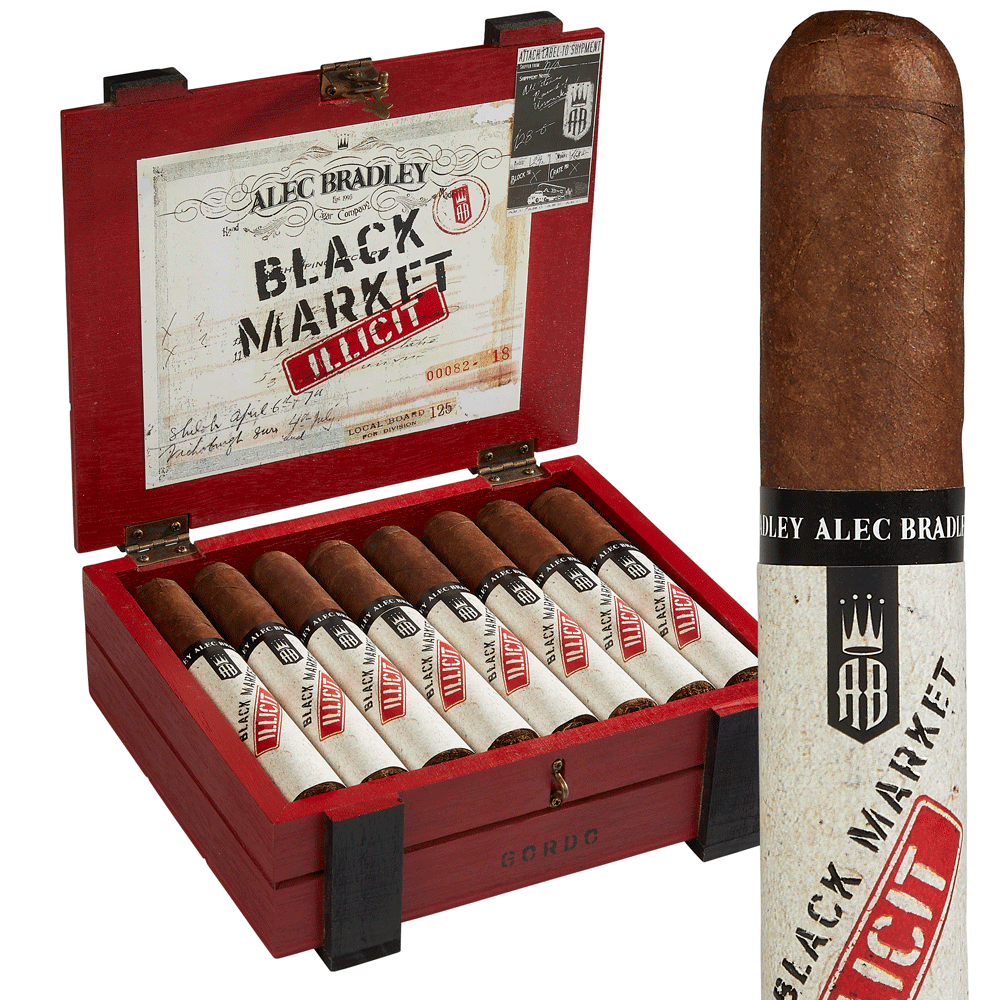 Alec Bradley Black Market Illicit | Gordo | Box of 15