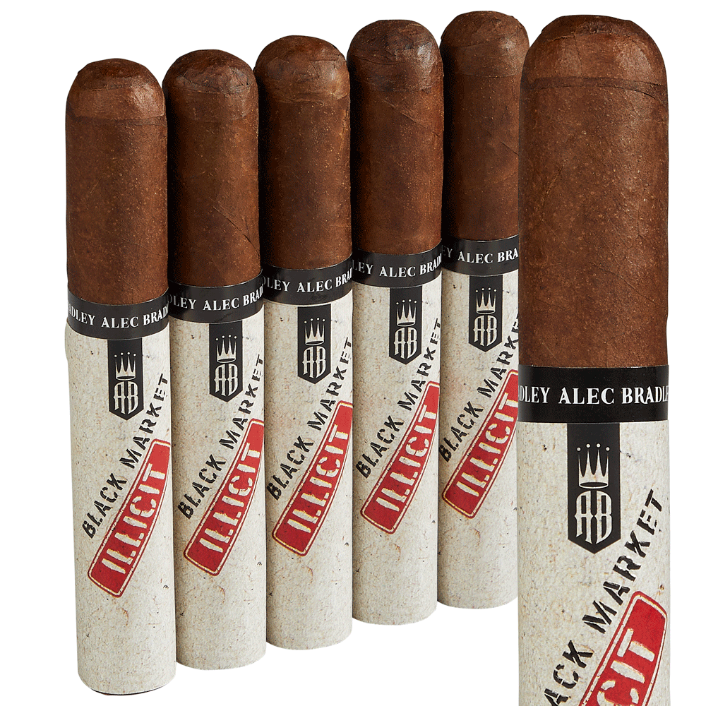 Alec Bradley Black Market Illicit | Gordo | Pack of 5