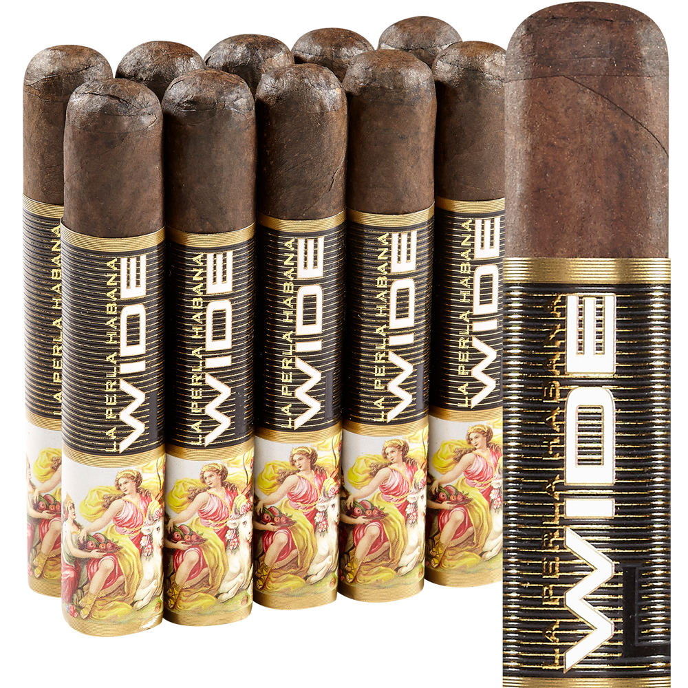 La Perla Habana WIDE Toro Extra | Robusto | Pack of 5