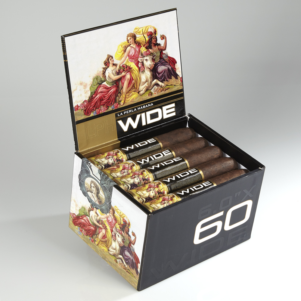 La Perla Habana WIDE | Toro | Box of 20
