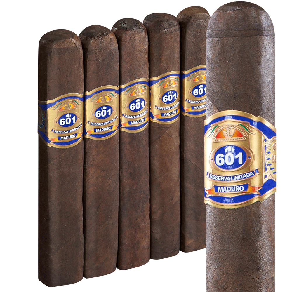 601 Blue Box-Pressed Maduro | Toro | Pack of 5