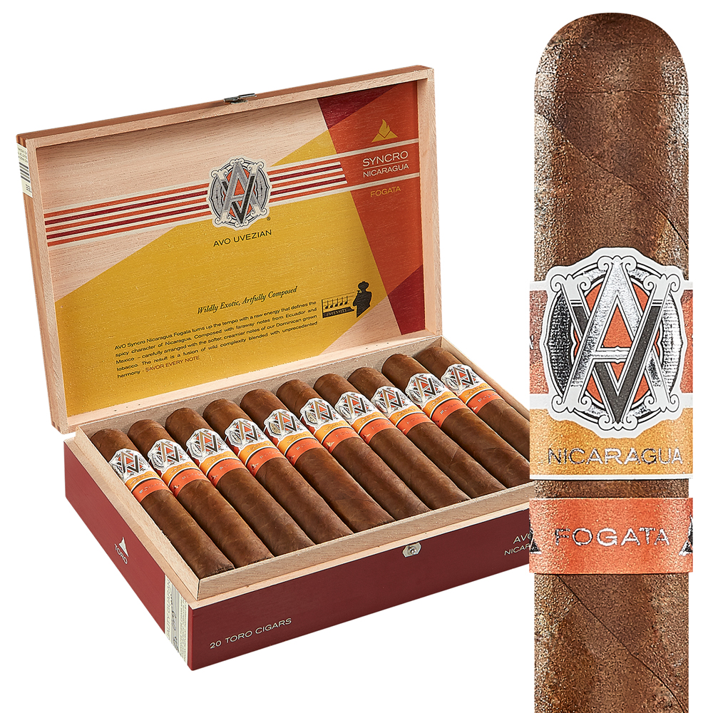 AVO Syncro Nicaragua Fogata | Toro | Box of 20